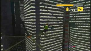 Jet Set Radio Future Playthrough  Skyscraper District amp Pharaoh Park [upl. by Colin]