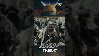 Sultan Salahuddin Ayyubi  Teaser Ep 47 shorts sultansalahuddinayyubi turkishseries [upl. by Caitrin]