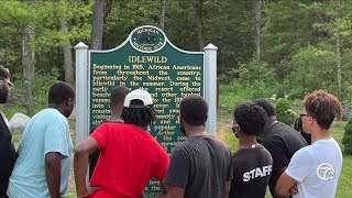 Idlewild a historic vacation spot for African Americans is getting a makeover [upl. by Annaeiluj327]