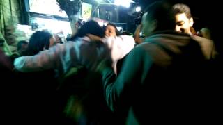 Alaa Abdel Fattah released from prison in Cairo [upl. by Chaiken]