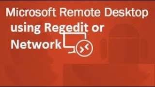 Enable remote desktop registry windows [upl. by Enelrae287]