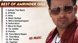 Amrinder Gill Songs  Best Of Amrinder Gill  HS Music [upl. by Sibylle695]