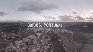 A 360 Tour of Óbidos Portugal  Travel  Leisure [upl. by Nodrog572]