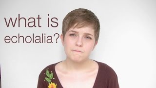 Ask an Autistic 18  What is Echolalia [upl. by Kissiah]