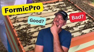 Results of FormicPro 20Day Treatment  Beekeeping for Healthy Hives [upl. by Jennica]