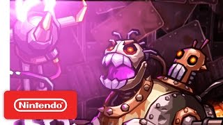 SteamWorld Heist Wii U Accolades Trailer [upl. by Mlawsky]