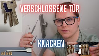 ✅ Abus Extra Classe  Lockpicking Muldenschloss [upl. by Liahus]