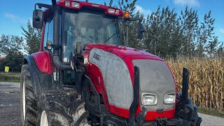 Valtra M 120 mit Hydrac Auto Lock 2300 XL Vorstellung [upl. by Krock]