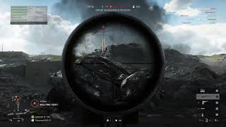 First Battlefield V game  Battlefield V Gameplay No Chat or Commentary [upl. by Ijan398]