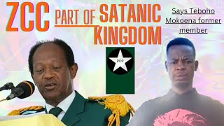 Teboho Mokoena  ZCC is part of Satanic Kingdom  Former member reveals hidden things😳😳😳 [upl. by Guendolen]