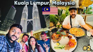 My first day in Kuala Lumpur Malaysia 🇲🇾  Best Hotel amp Restaurant  Tried Local Malaysian Food [upl. by Dibbell568]