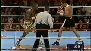 oscar de la hoya vs Ike quartey RD 12 [upl. by Kylah684]