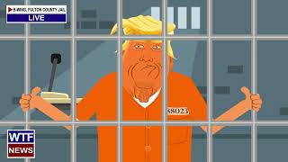 Donny A Chump  The Moron Chronicles quotPrison Warningquot Another AI Parody [upl. by Virendra709]