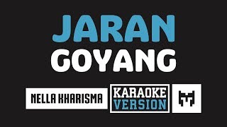 Karaoke  Nella Kharisma  Jaran Goyang [upl. by Gaulin]