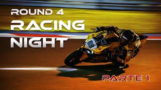 ROUND 4 MISANO RACING NIGHT  PARTE 1 [upl. by Airrehs]