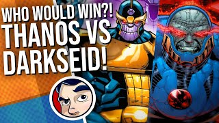 Thanos VS Darkseid  Comicstorian [upl. by Sosthina]