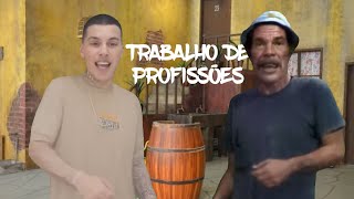 Seu Madruguinha como soldador e montador [upl. by Hnirt583]