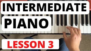 Intermediate Piano Course Lesson 3  Next Level Scales [upl. by February]