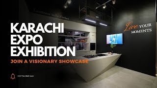 IAPEX Expo Karachi Featuring HVERSE  Worlds No1 Italian Tile Brands [upl. by Maziar]