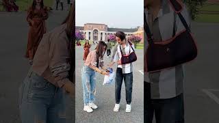 sanayaandsameer sameerabbasi500 trending delhi foryou viralvideo romantic minivlog india [upl. by Anaher]