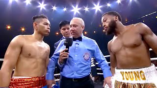 Nonito Donaire Philippines vs Stephon Young USA  KNOCKOUT BOXING fight HD [upl. by Prochora]