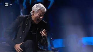 Mille giorni di te e di me  Claudio Baglioni  Live al Foro Italico  A TUTTO CUORE  Rai 1 [upl. by Diet]