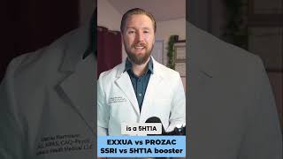 EXXUA vs PROZAC  SSRI vs 5HT1A Booster [upl. by Selma502]