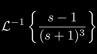 i Laplace Inverse Transform [upl. by Ylro]