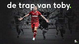 De kanonskogel van Toby Alderweireld die Antwerp in de zevende hemel schoot [upl. by Ynaffad]