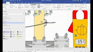 Intro Why you need Visio for Electrical illustrations  see some of my Visio Shape Libraries [upl. by Hanad]