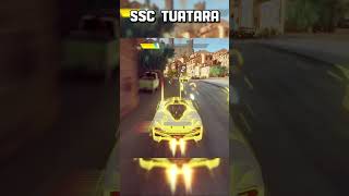 SSC TUATARA I Part 1 ssctuatara ssc asphaltlegendsunite car cargame race first fyp [upl. by Qahsi]