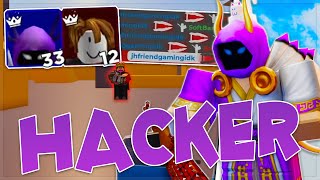 DESTROYING a Hacker in Arsenal Roblox Arsenal Destroying hackers 4 [upl. by Fia]