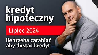 KREDYT HIPOTECZNY  Lipiec 2024 CO SIĘ ZMIENI Ranking [upl. by Ednarb178]