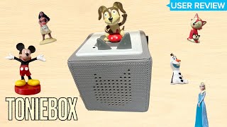 Toniebox with Tonies REVIEW [upl. by Quigley]