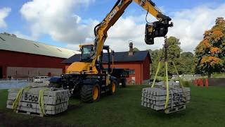 JCB Hydradig 110W Lifts 2000 kg [upl. by Higley902]