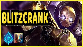 BLITZCRANK VS NAUTILUS SUPPORT GAMEPLAY [upl. by Akelam220]