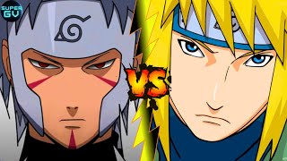 MINATO vs TOBIRAMA QUEM VENCERIA  Em Naruto Shippuden [upl. by Gonzalo490]