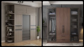 Beautiful Bedroom Wooden Cupboard Design Ideas For Small Bedroom [upl. by Ylaek570]