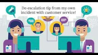 🫣 Deescalations Skills How to DeEscalated a Tense Situation with Customers Coworkers or Friends [upl. by Mohammad]