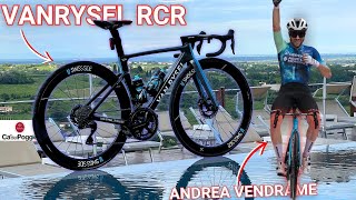 VANRYSEL RCR CON ANDREA VENDRAME [upl. by Colpin]