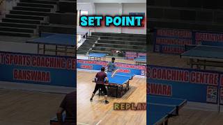 Amazing Rally in Table Tennis 🏓 Forehand Smash Ping Pong [upl. by Chemarin]