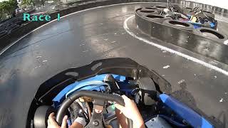 Luke Wilson Slideways Go Karting Gold Coast 16 Feb 2020 [upl. by Idnahs]