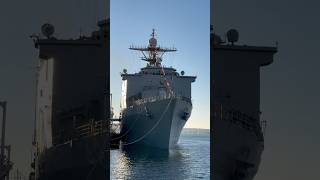 DOCK LANDING SHIP 🇺🇸 america battleship [upl. by Revorg677]