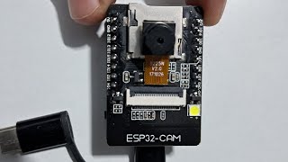 Esp32 Cam Blink ProgramCH340 Cam MB Board [upl. by Hike]