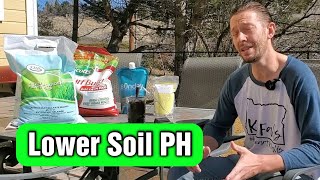 How To Lower Soil PH In The Lawn [upl. by Naihtsirc]