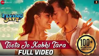 Toota Jo Kabhi Tara  Tiger Shroff  Jacqueline  Atif Aslam Sumedha K  Sachin Jigar [upl. by Noet]