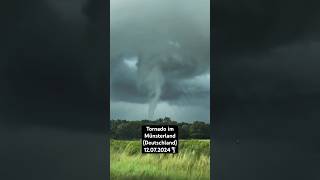 Tornado 120724 im Münsterland Deutschland🌪️ [upl. by Breed]