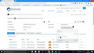 Verificacion de Tokens con Etherscan [upl. by Uriel480]