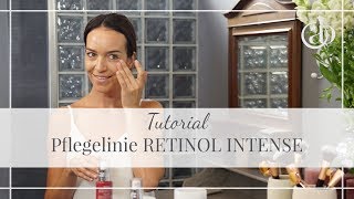 So wendest Du die RETINOL INTENSE Pflegelinie von asambeauty richtig an [upl. by Orsa787]