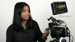 Using Atomos Ninja 2 with Blackmagic Cinema Camera and Mitra 3D Mic Pro [upl. by Keating]